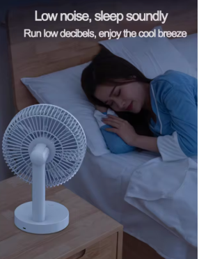 Desktop USB silent fan portable